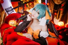 Halloween Miku 您要的小恶魔请签收